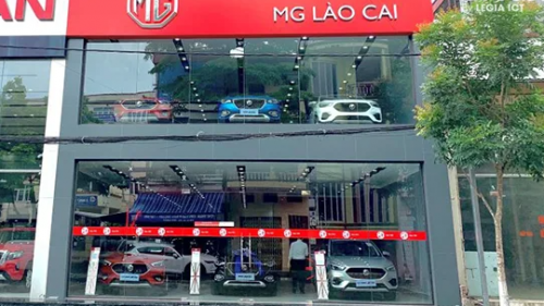 Lào Cai: Đại lý MG Lào Cai